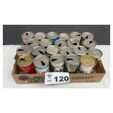 EMPTY BEER CANS