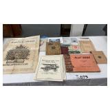 HIGHLAND PHONE DIRECTORY 1935, MADISON PLAT B