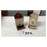 TIN MATCH HOLDERS