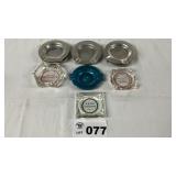 HIGHLAND ADVERTISING ASHTRAYS