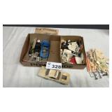 MODEL CAR PIECES