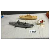 MODEL BOATS, SPACESHIP