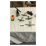 TOY PLANES, TRUCKS, HELICOPTER