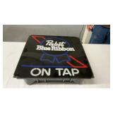 PABST HANGING SIGN, PLASTIC, 16 x 16, LIGHTED