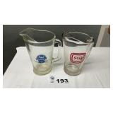 BEER PITCHERS