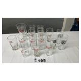 BEER GLASSES
