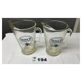 2 BEER PITCHERS