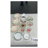 BEER LOGO ASHTRAYS