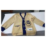 VINTAGE HIGHLAND IL ST PAUL SCHOOL WOOL LETTER