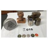 HIGHLAND IL MEMORABILIA BANKS