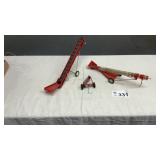 TRU SCALE ELEVATOR, AUGER, HAY RAKE