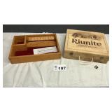 DICE GAME, RIUNITE BOX