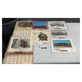 OVERBECKS, KIDDS, FNB CALENDARS