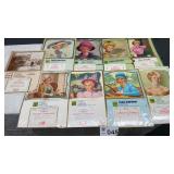 TODD UNIFORM REPOP CALENDARS RANDOM 1700, 1800,
