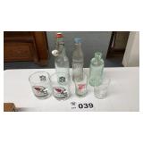 NFL CARDINALS CUPS, EXCEL BOTTLING BREESE,
