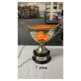 FALSTAFF LIGHTED DISPLAY, 12 INCHES TALL