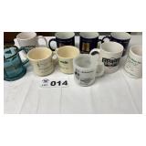 HIGHLAND IL ADVERTISING COFFEE CUPS