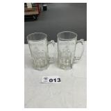 HIGHLAND IL MEMORABILIA SESQUICENTENNIAL MUGS