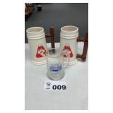 HIGHLAND IL MEMORABILIA MUGS, STIENS