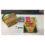 CRAYONS, CHALK