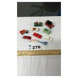 SMALL TOY CARS