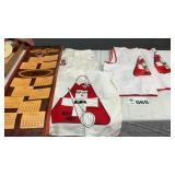 SESQUICENTENNIAL VEST, SHIRTS,  1976 CALENDAR