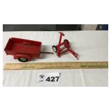 SICKLE MOWER, WAGON, METAL