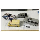 POLICE CAR, AMBULANCE, OTHER