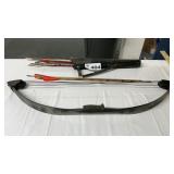 BEAR BOW AND ARROWS
