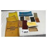 HIGHLAND IL BANK BAGS, CHECKBOOKS, TAGS