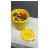 TYCO LEGO BLOCKS