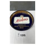 METAL HAMMS BEERR TRAY