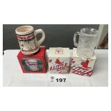COLLECTOR STEINS