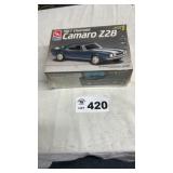 CAMARO Z28, 1967 CHEVROLET MODEL, NIB