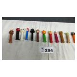 PEZ DISPENSERS