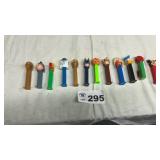 PEZ DISPENSERS