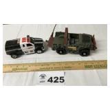 TONKA PLASTIC POLICE CAR, OTHER