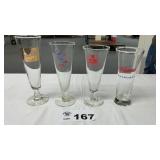 BEER GLASSES