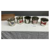 SMALL BEER BUCKETS