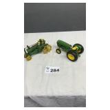 JOHN DEERE TRACTORS, 1/16 SCALE