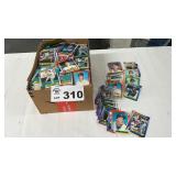 BOX FULL OF BASEBALL CARDS