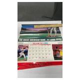 1987, 1988, 1989 CARDINAL CALENDARS, ALL START