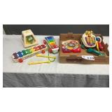 FISHER PRICE TODDLER TOYS
