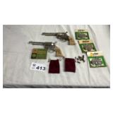 CAP GUNS, SHOOTING SHELLS