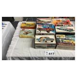 EMPTY MODEL BOXES