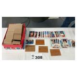 BOX OF BASEBALL CARDS