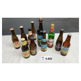 IMPORTED EMPTY BEER BOTTLES