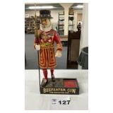 BEEFEATER DISPLAY, 18 INCH TALL