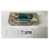 TOPPS BASEBALL CARDS, NEVER OPENED