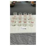 STAG BEER GLASSES